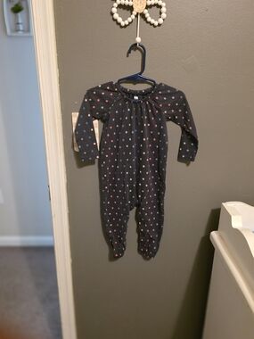 Tea Baby Girl Star Romper